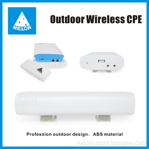High-efficiency outdoor wireless network